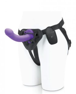 Pegasus 6 inches Curved Peg Harness & Remote Set Purple main