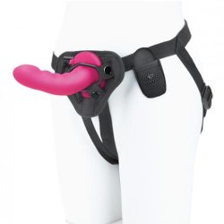 Pegasus 6 inches Ripple Peg Harness & Remote Pink main