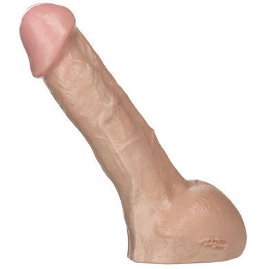 Perfect erect realistic 7 inches dildo beige main