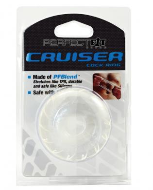 Perfect fit cruiser cock ring clear second