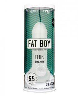 Perfect Fit Fat Boy Thin 5.0 inches Sheath Clear main