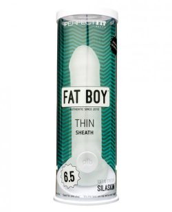 Perfect Fit Fat Boy Thin 6.5 inches Sheath Clear main