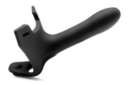 Perfect Fit Zoro 5.5 inches Strap On Black main