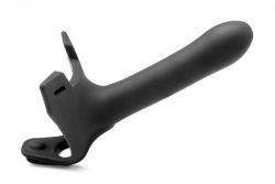 Perfect Fit Zoro 6.5 inches Strap On Black main