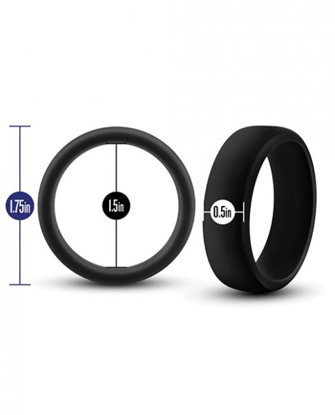 Performance silicone go pro cock ring black second