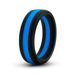 Performance Silicone Go Pro Cock Ring Black Blue main