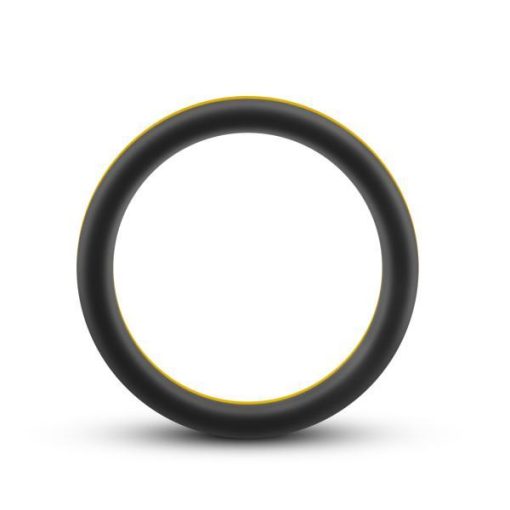 Performance Silicone Go Pro Cock Ring Black Gold second