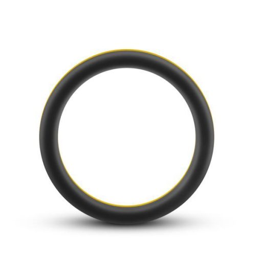 Performance Silicone Go Pro Cock Ring Black Gold second