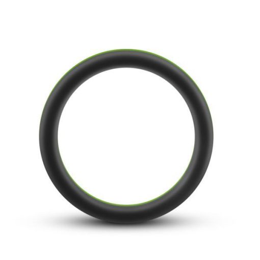 Performance Silicone Go Pro Cock Ring Black Green second