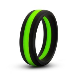 Performance Silicone Go Pro Cock Ring Black Green main