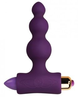 Petite Sensations Bubbles 7X  Purple Butt Plug main