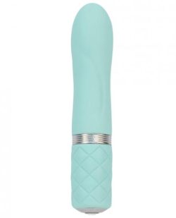 Pillow Talk Flirty Bullet Vibrator Teal main