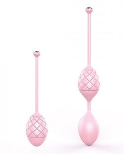 Pillow Talk Frisky Pink Kegel Exercisers main