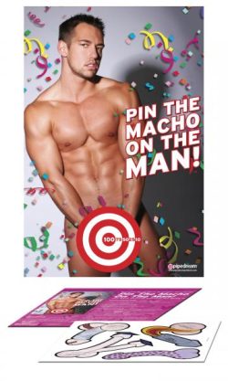 Pin the macho on the man game main