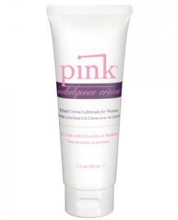 Pink Indulgence Hybrid Creme Lubricant for Women 3.3oz Tube main