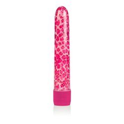 Pink Leopard  Waterproof  6.5" Massager main