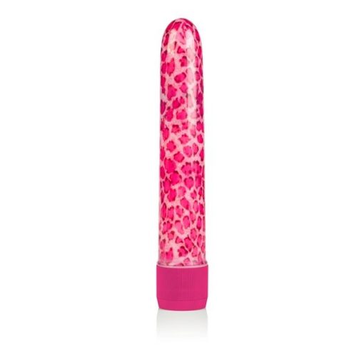 Pink Leopard  Waterproof  6.5" Massager main