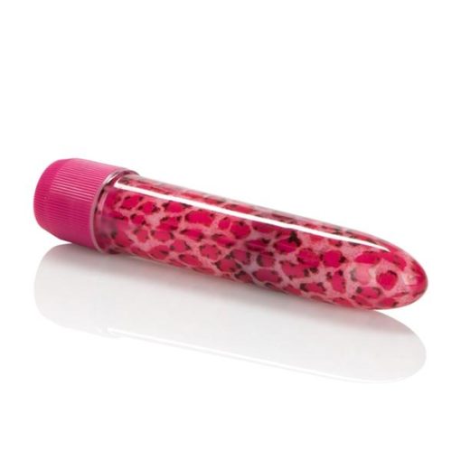 Pink Mini Leopard Massager 4.5" second