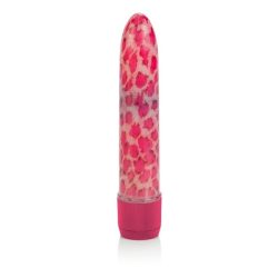 Pink Mini Leopard Massager 4.5" main