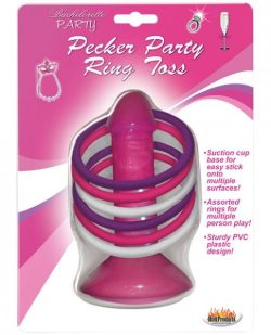 Pink Pecker Party Ring Toss Game main