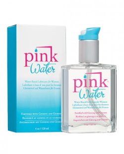 Pink water lube 4oz main