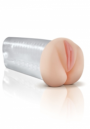 Pipedream Extreme Deluxe See Through Stroker main