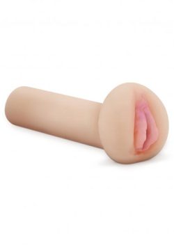 Pipedream Extreme Virgin Snatch Beige Stroker main