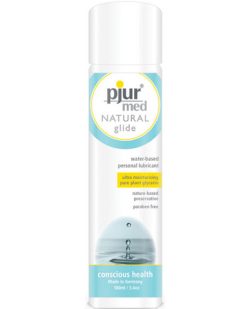 Pjur Med Natural Glide Lubricant 3.4 fluid ounces main