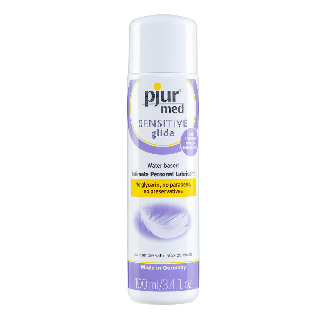 Pjur Med Sensitive Glide 3.4oz Bottle - Glycerin Free