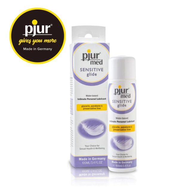 Pjur Med Sensitive Glide 100ml Glycerin Free Lube main