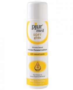 Pjur Med Soft Glide Silicone Lubricant 3.4oz Bottle main