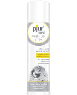 Pjur med premium glide - 100ml bottle main