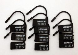 Plastic Cock Cage Lock Pack Of 10 main