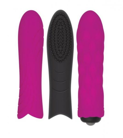 Pleasure Sleeve Trio with Bullet Vibrator second