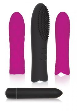 Pleasure Sleeve Trio with Bullet Vibrator main