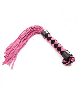 Plesur 15 inches Leather Flogger Pink main