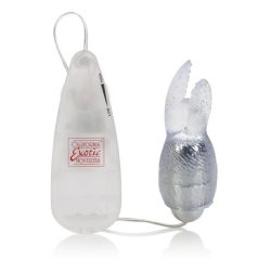 Pocket Exotics Snow Bunny Bullet Clear Vibrator main