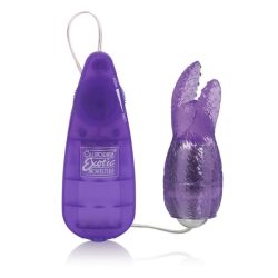 Pocket Exotics Snow Bunny Bullet Purple Vibrator main