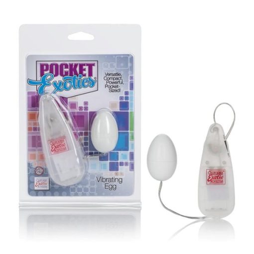 Pocket exotics ivory egg second