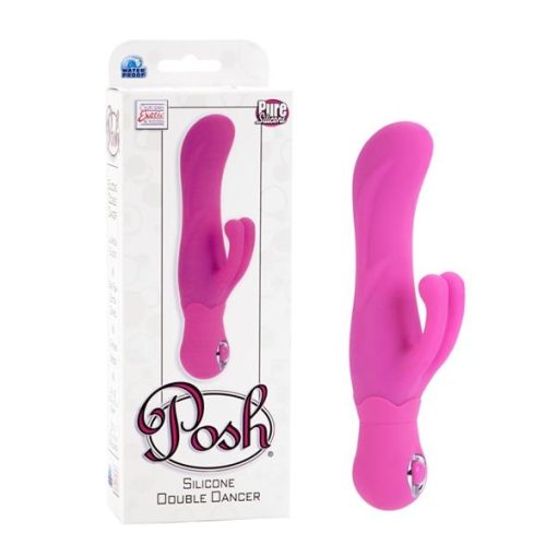 Posh Silicone Double Dancer Vibrator Pink second