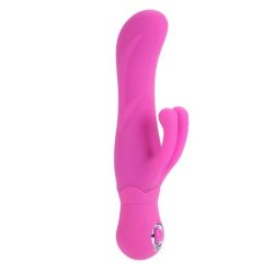 Posh Silicone Double Dancer Vibrator Pink main