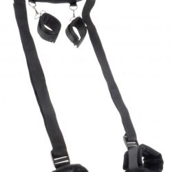 Position Master With Cuffs Black main