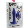Power Plug Remote Control Butt Plug Ultra Violet second