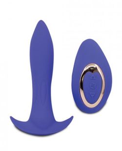 Power Plug Remote Control Butt Plug Ultra Violet main