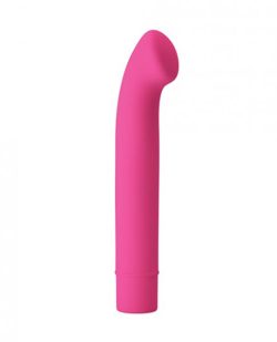 Pretty Love Bogey Silicone Mini Vibrator Pink main