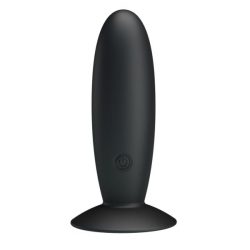 Pretty Love Butt Plug Massager 12 Function Black main