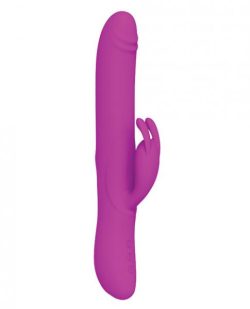 Pretty Love Byron Thrusting Rabbit Vibrator Purple main