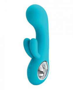 Pretty Love Chris Blue Rabbit Vibrator main