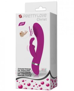 Pretty Love Christ Rabbit Vibrator 7 Function Purple main