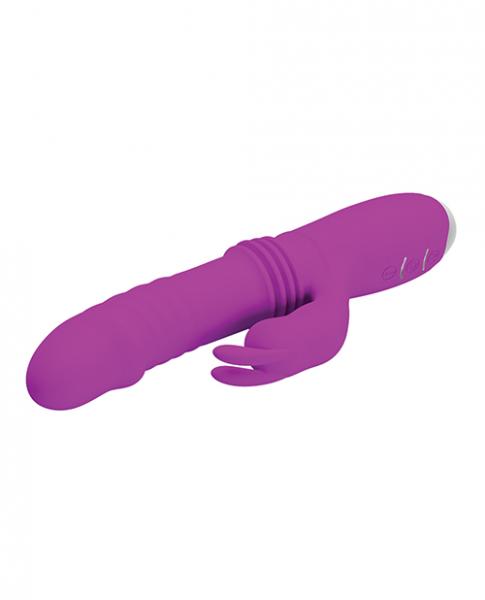 Pretty love dorothy thrusting rabbit vibrator purple second